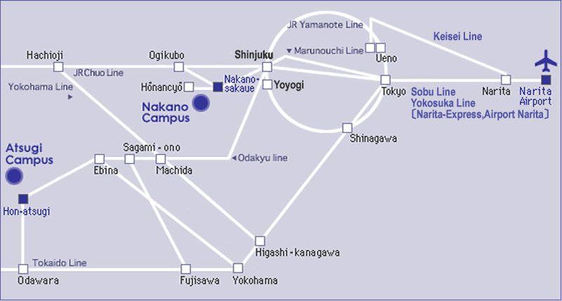 To Atsugi Campus